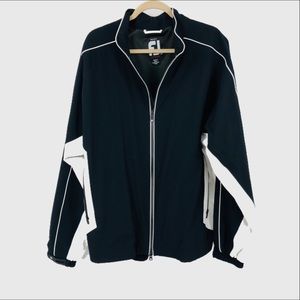 Footjoy tour collection golf zip up Jacket.